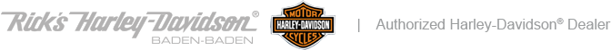Harley Davidson de Rick